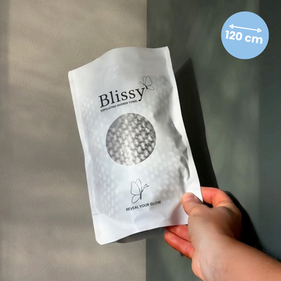 Blissy™ Exfoliërende Antibacteriële Douchehanddoek