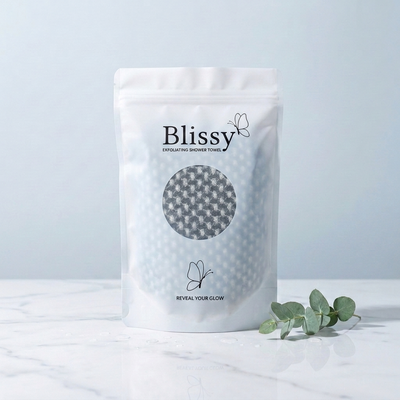Blissy™ Exfoliërende Antibacteriële Douchehanddoek