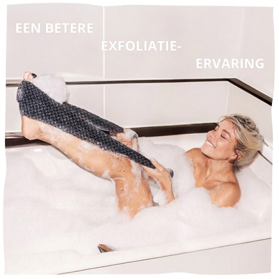 Blissy™ Exfoliërende Antibacteriële Douchehanddoek